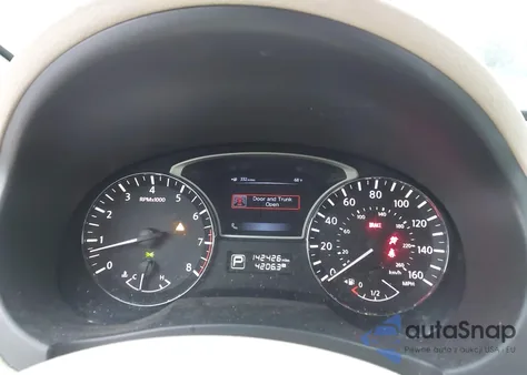 2013 Nissan Altima 3.5 Sl from USA, damaged, VIN 1N4BL3AP3DN490204